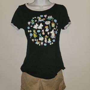 Moomin ringer tee